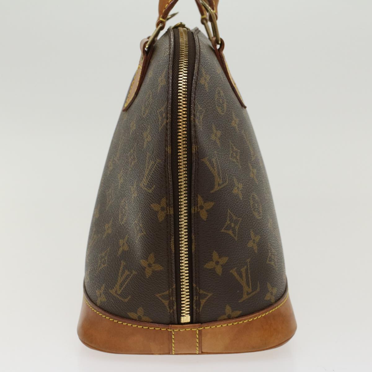 LOUIS VUITTON Monogram Alma Hand Bag M51130 LV 46475