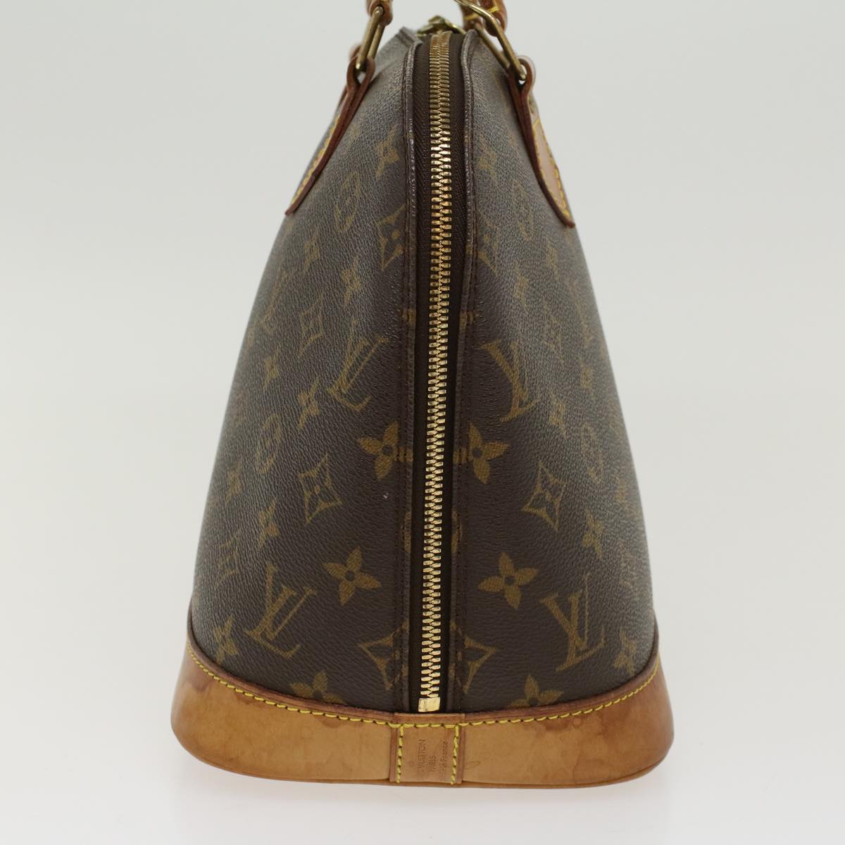 LOUIS VUITTON Monogram Alma Hand Bag M51130 LV 46475