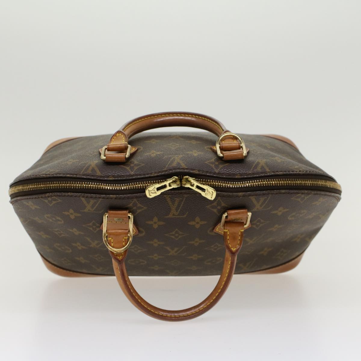 LOUIS VUITTON Monogram Alma Hand Bag M51130 LV 46475