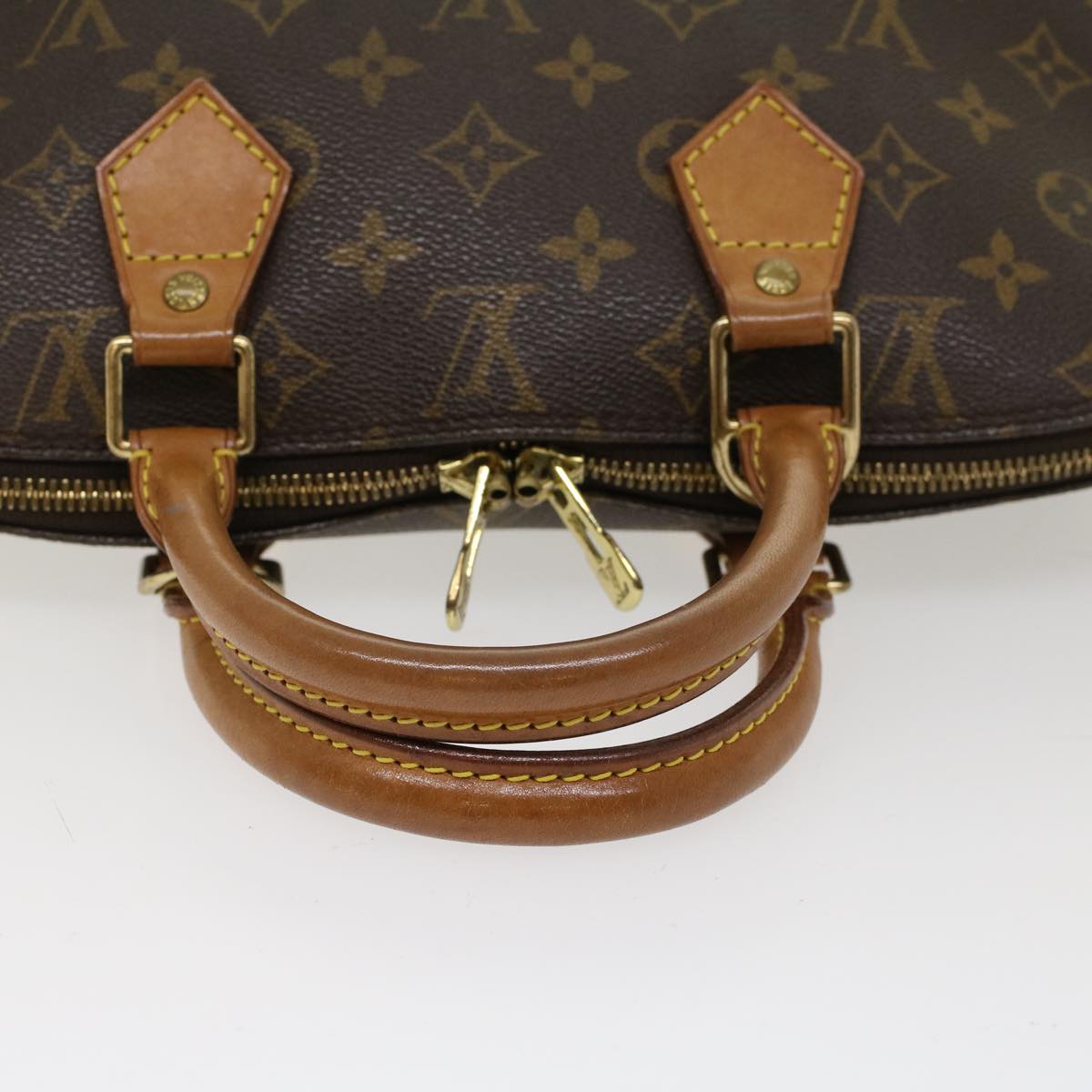LOUIS VUITTON Monogram Alma Hand Bag M51130 LV 46475