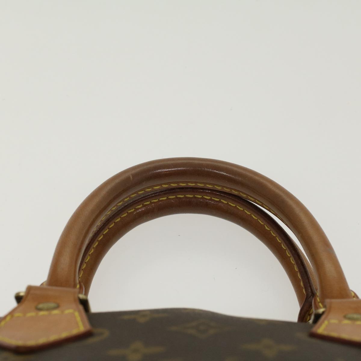 LOUIS VUITTON Monogram Alma Hand Bag M51130 LV 46475