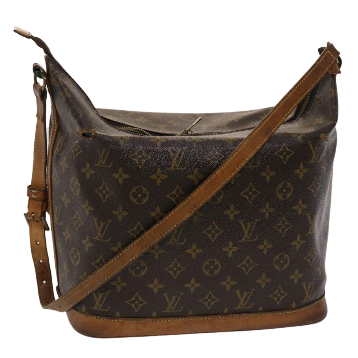 LOUIS VUITTON Monogram Amphor Three Shoulder Bag M47275 LV 46481