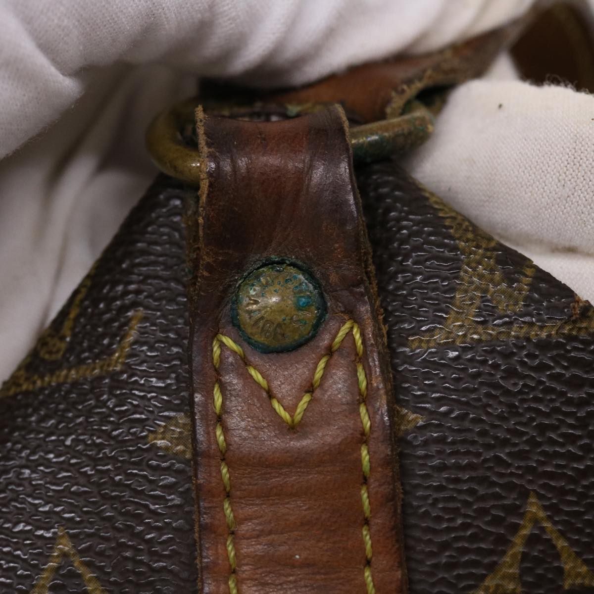 LOUIS VUITTON Monogram Amphor Three Shoulder Bag M47275 LV 46481