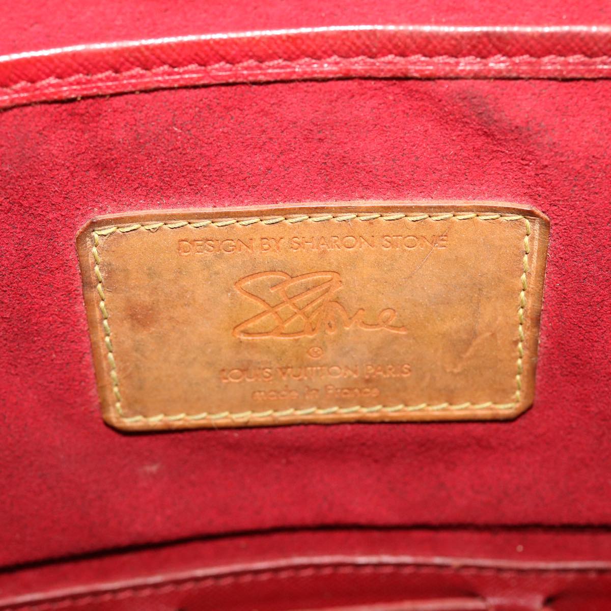 LOUIS VUITTON Monogram Amphor Three Shoulder Bag M47275 LV 46481