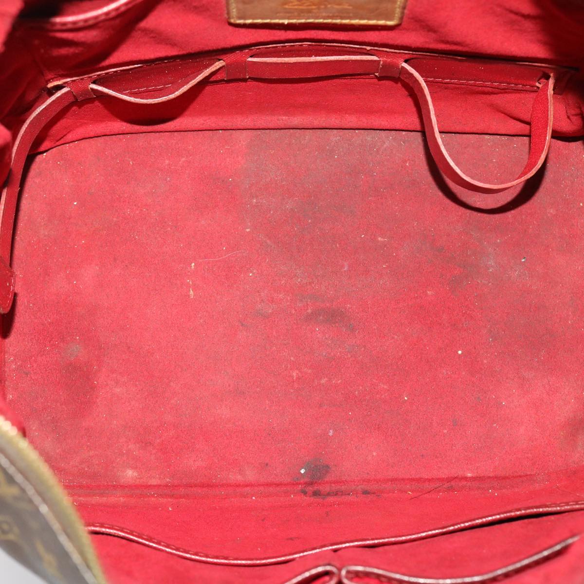 LOUIS VUITTON Monogram Amphor Three Shoulder Bag M47275 LV 46481