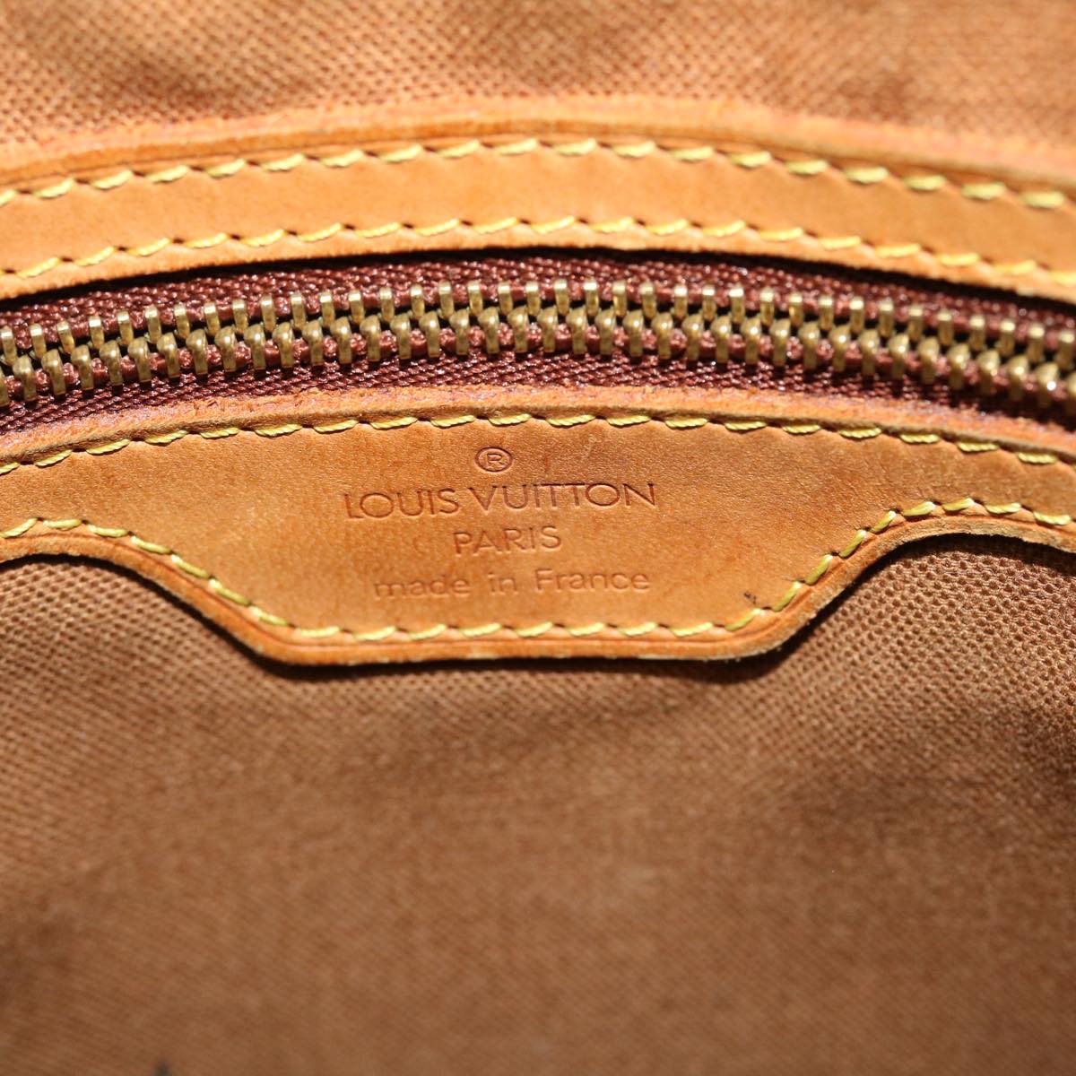 LOUIS VUITTON Monogram Vavin GM Tote Bag M51170 LV 46485