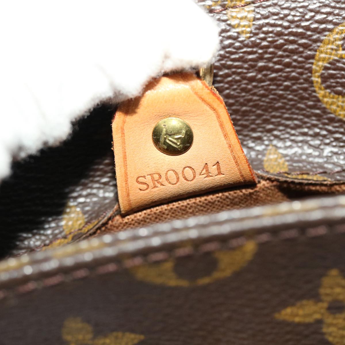LOUIS VUITTON Monogram Vavin GM Tote Bag M51170 LV 46485