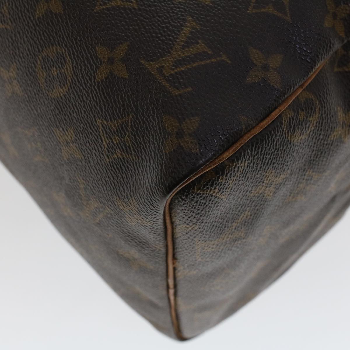 LOUIS VUITTON Monogram Speedy 30 Hand Bag M41526 LV 46489
