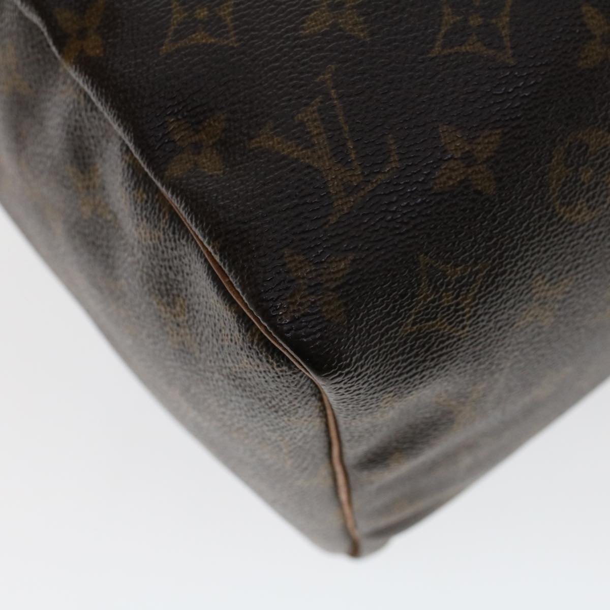 LOUIS VUITTON Monogram Speedy 30 Hand Bag M41526 LV 46489