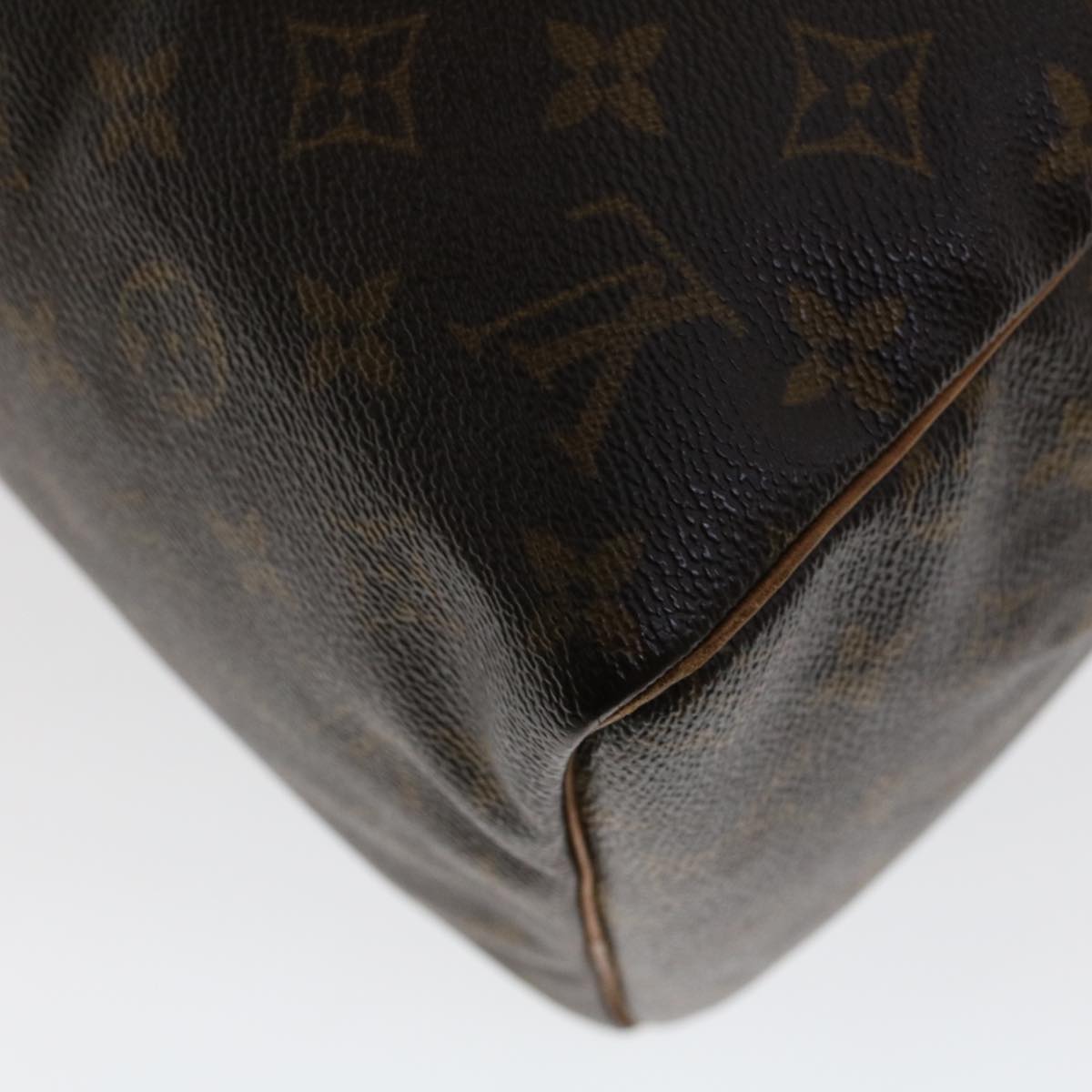 LOUIS VUITTON Monogram Speedy 30 Hand Bag M41526 LV 46489