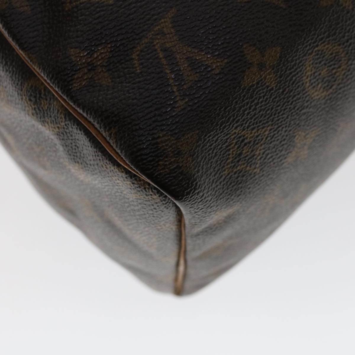 LOUIS VUITTON Monogram Speedy 30 Hand Bag M41526 LV 46489