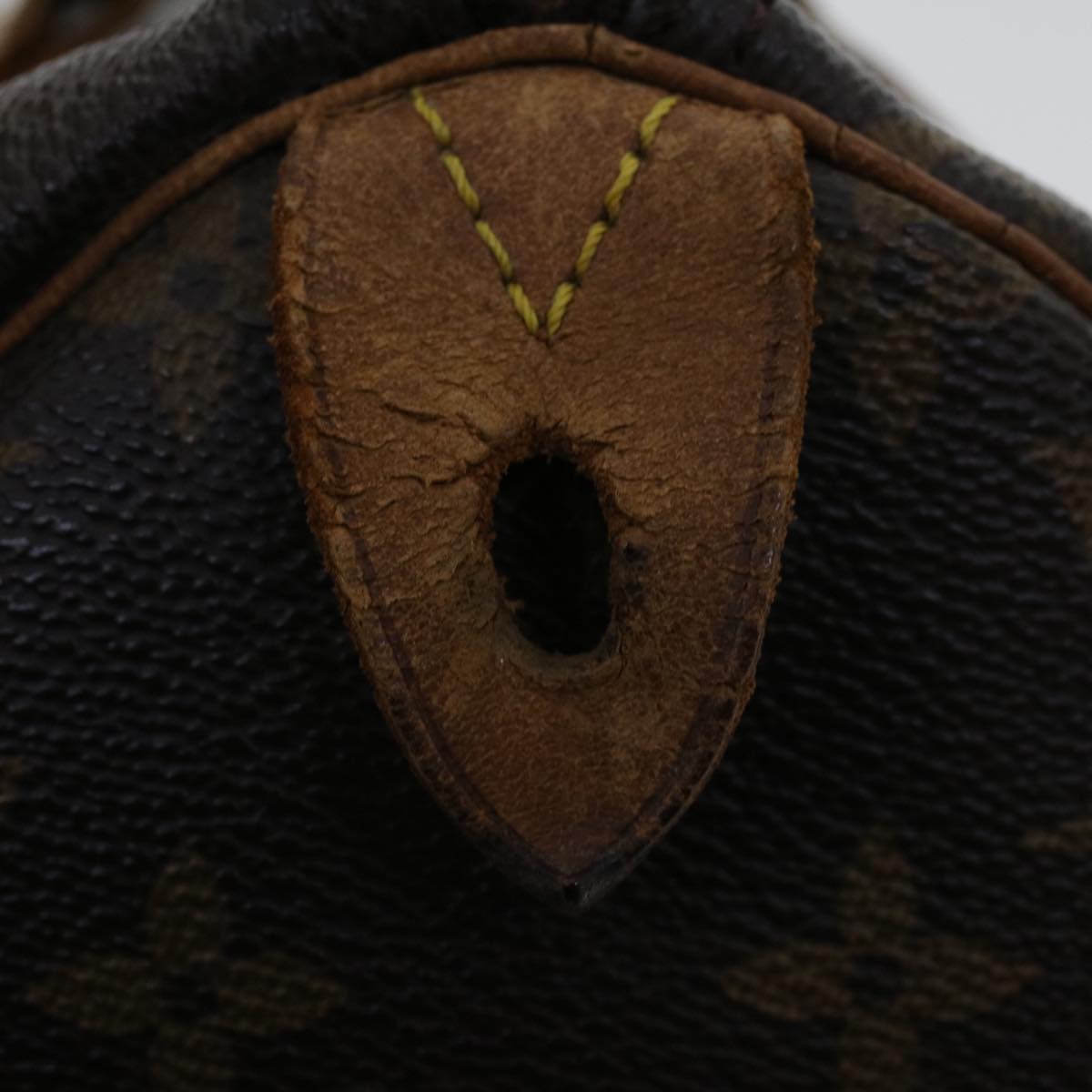 LOUIS VUITTON Monogram Speedy 30 Hand Bag M41526 LV 46489