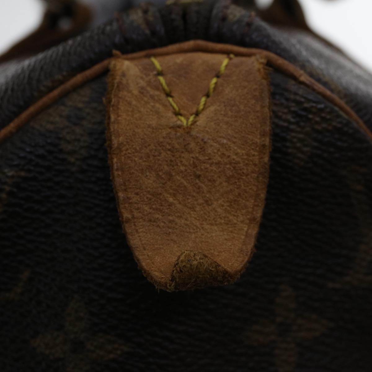 LOUIS VUITTON Monogram Speedy 30 Hand Bag M41526 LV 46489