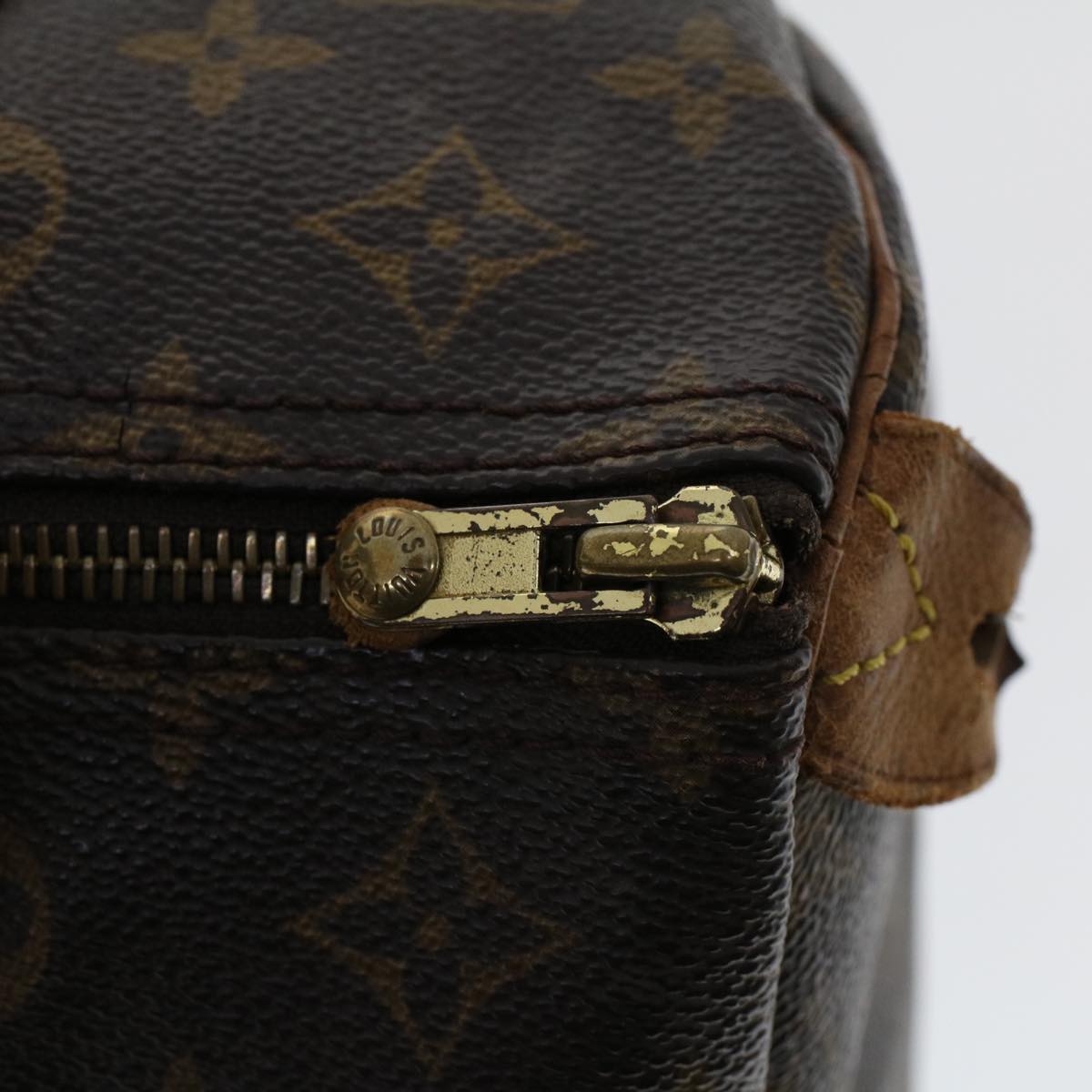 LOUIS VUITTON Monogram Speedy 30 Hand Bag M41526 LV 46489