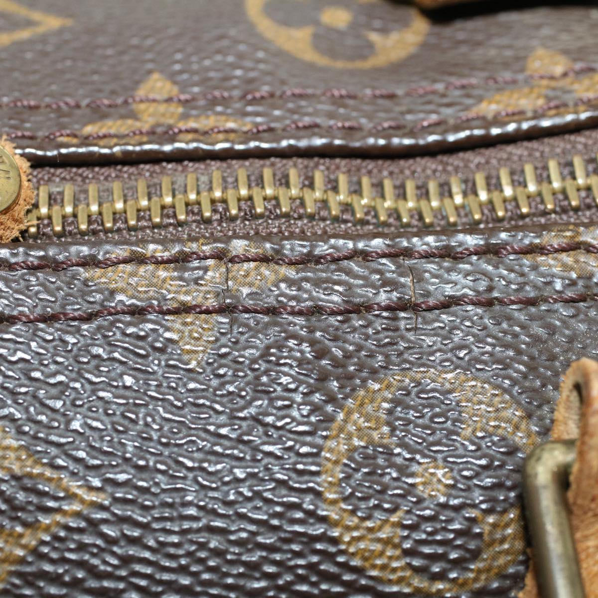 LOUIS VUITTON Monogram Speedy 30 Hand Bag M41526 LV 46489