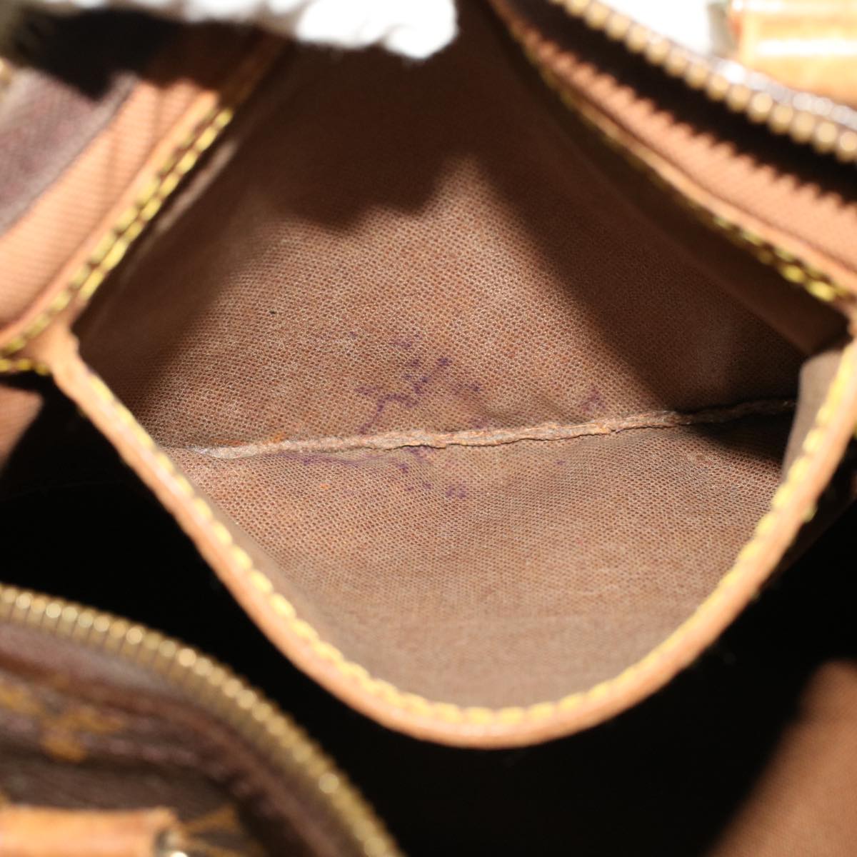 LOUIS VUITTON Monogram Speedy 30 Hand Bag M41526 LV 46489