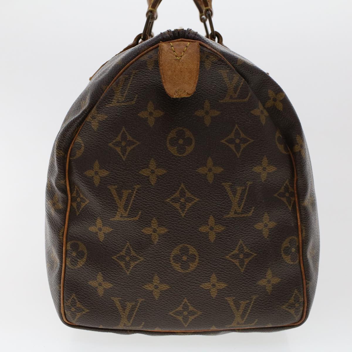 LOUIS VUITTON Monogram Speedy 30 Hand Bag M41526 LV 46489