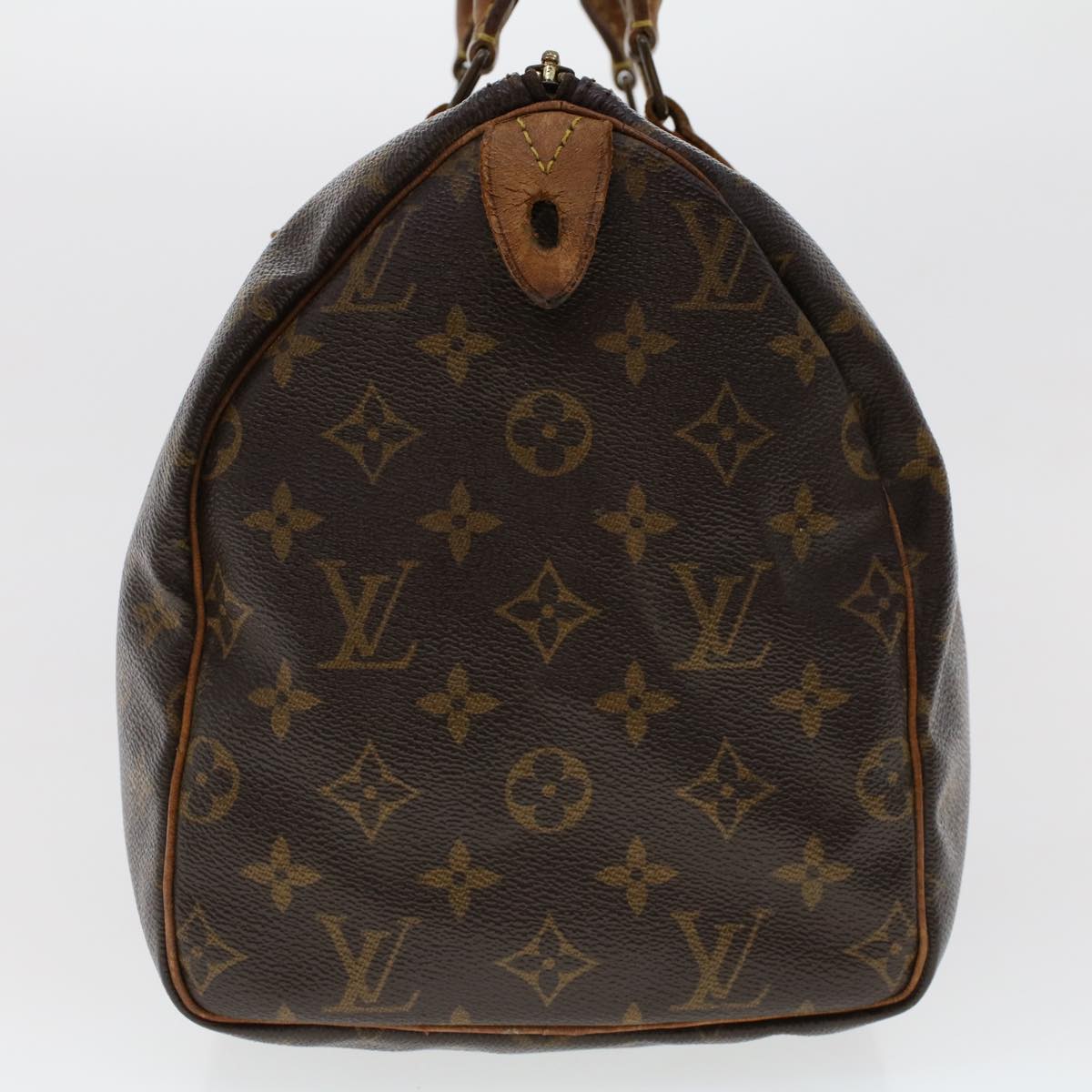 LOUIS VUITTON Monogram Speedy 30 Hand Bag M41526 LV 46489