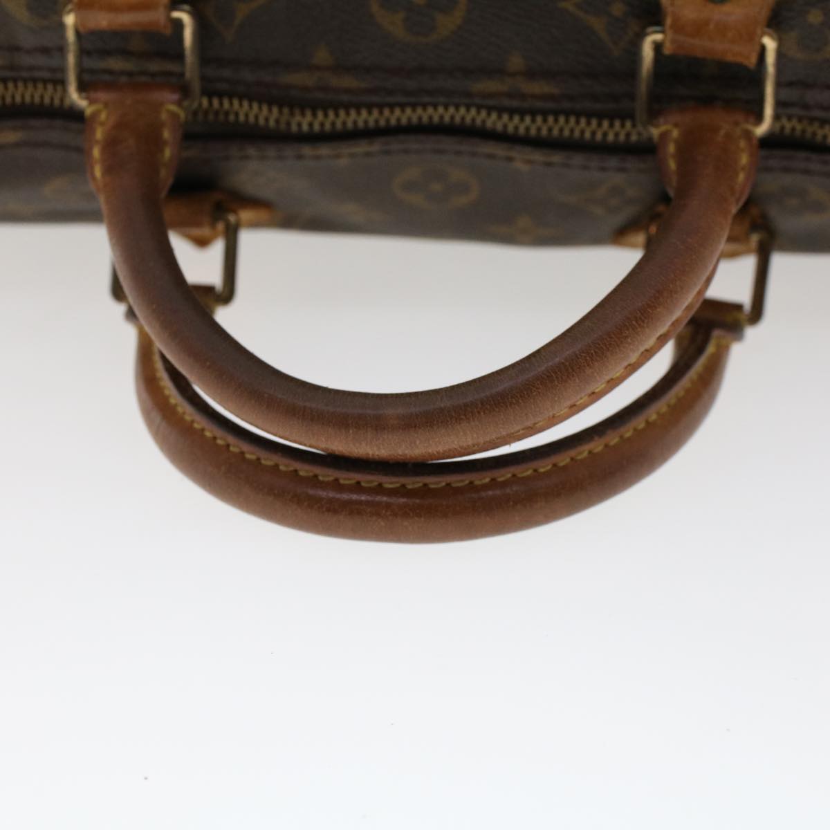 LOUIS VUITTON Monogram Speedy 30 Hand Bag M41526 LV 46489