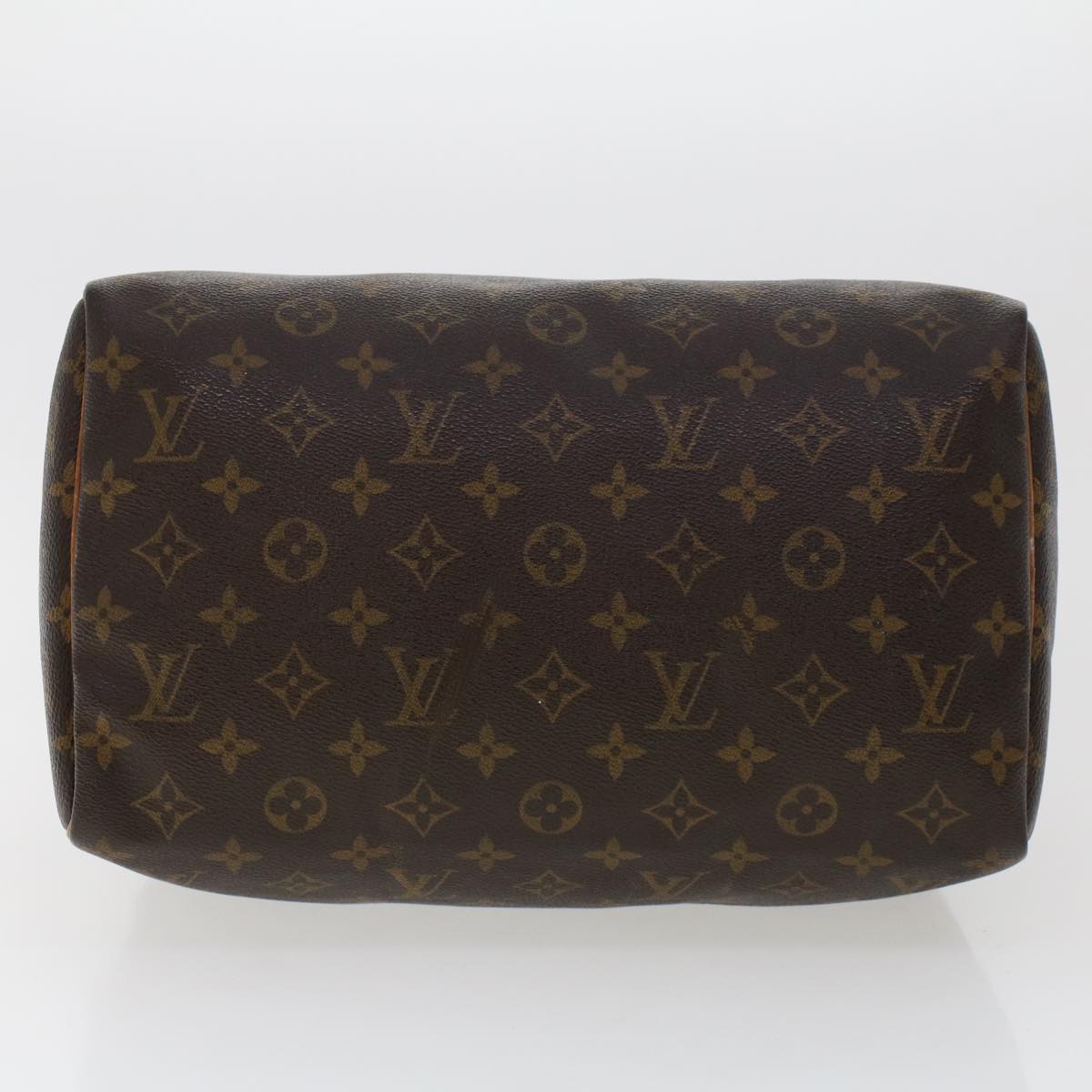 LOUIS VUITTON Monogram Speedy 30 Hand Bag M41526 LV 46489