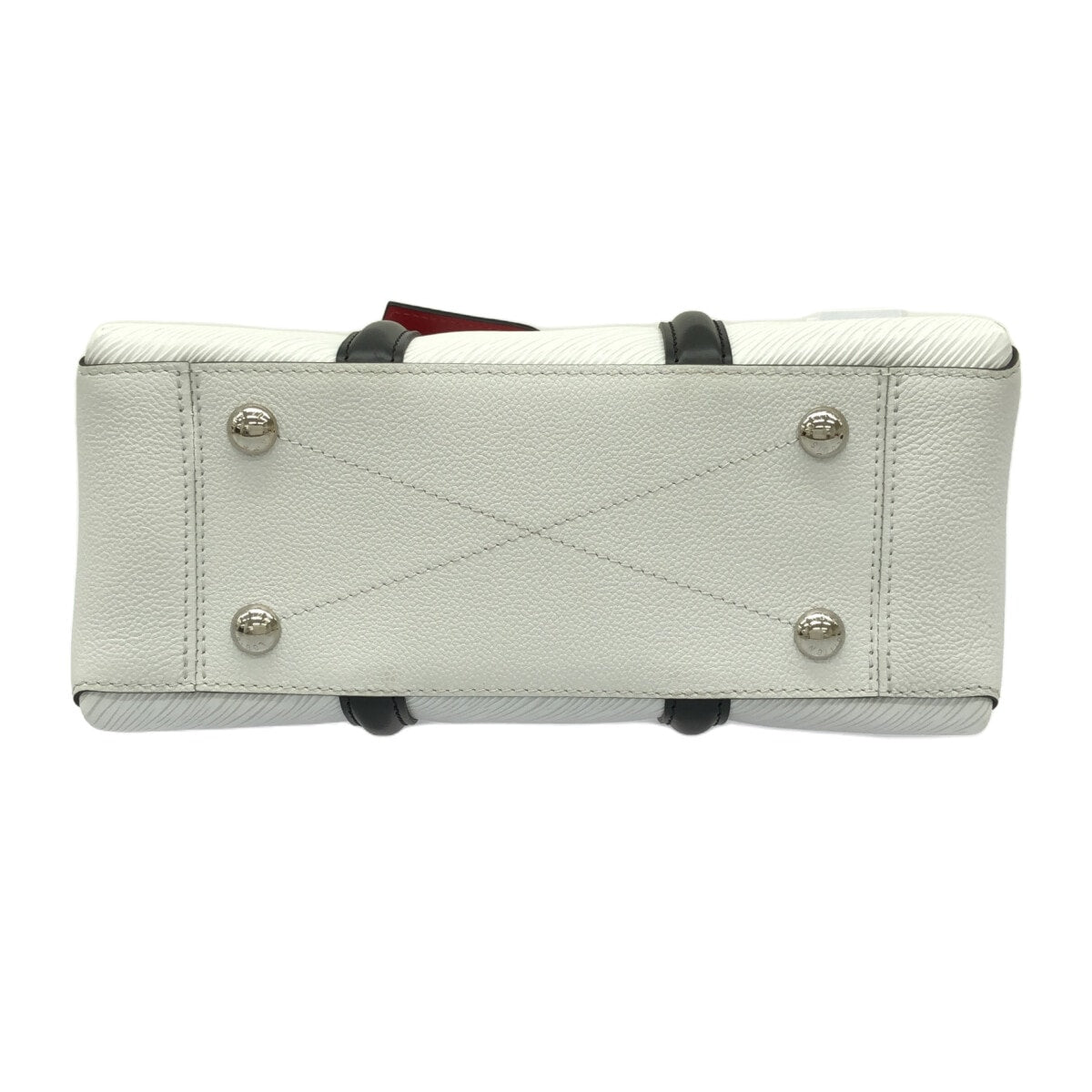 Louis Vuitton Soufflot  Leather Tote Bag ()