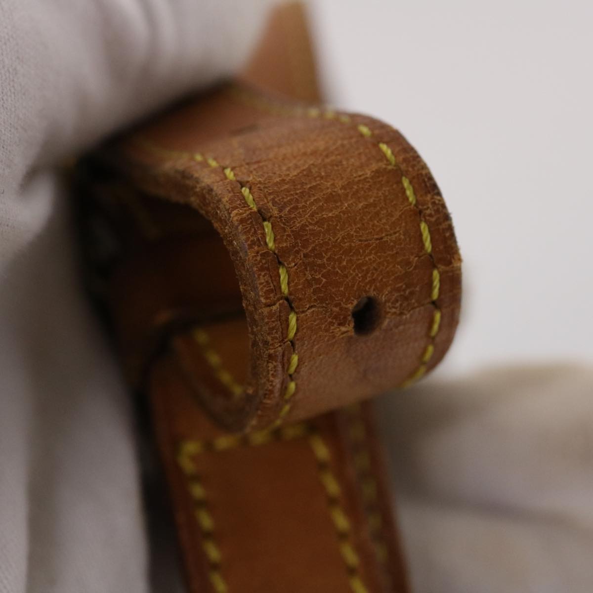 LOUIS VUITTON Monogram Randonnee GM Shoulder Bag M42244 LV 46510