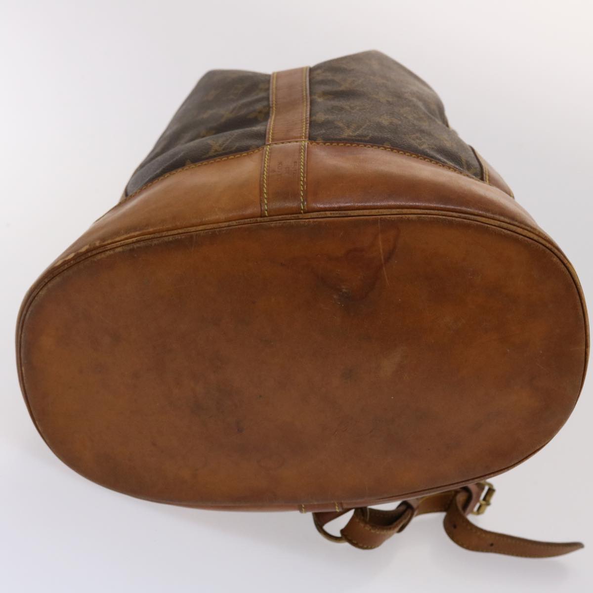 LOUIS VUITTON Monogram Randonnee GM Shoulder Bag M42244 LV 46510
