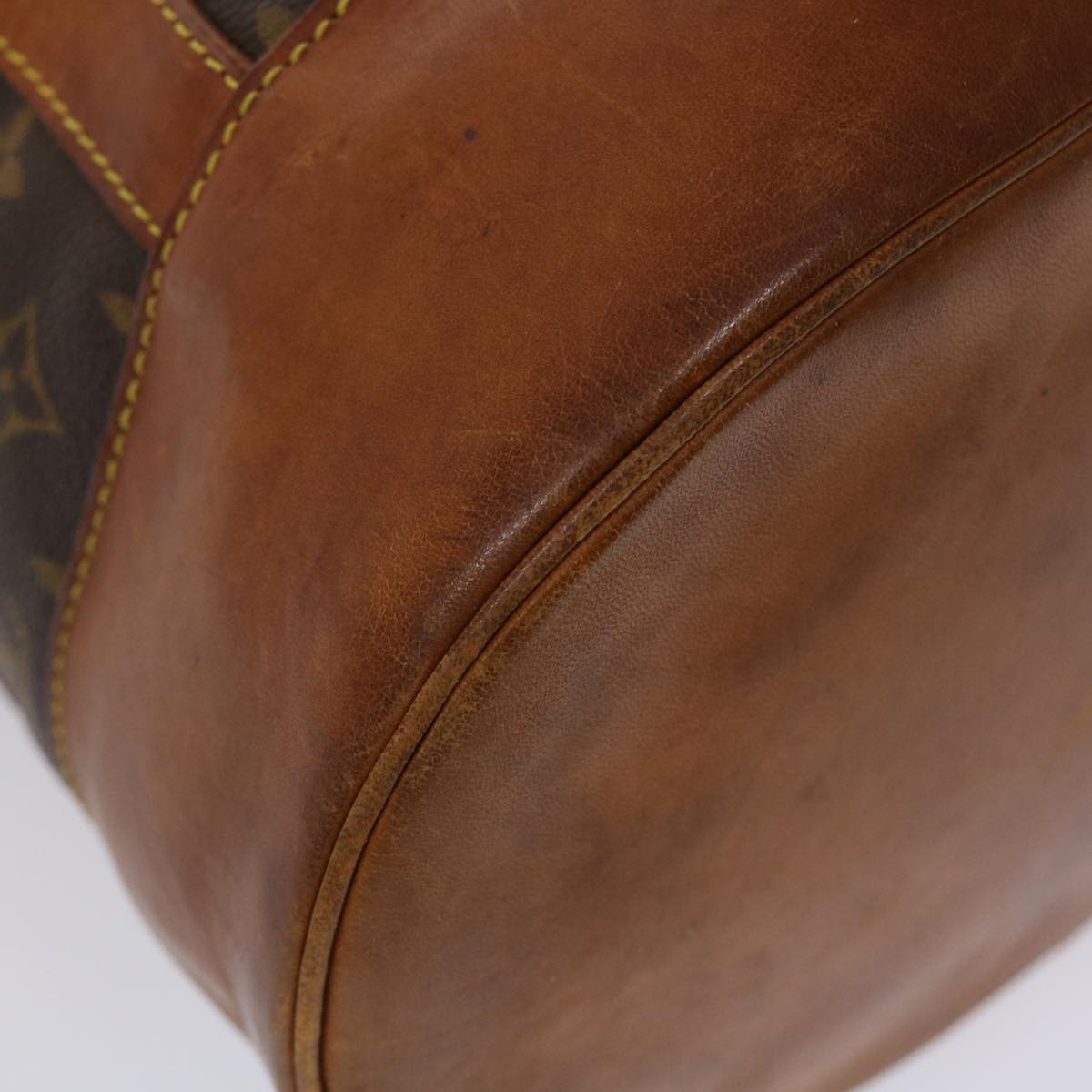 LOUIS VUITTON Monogram Randonnee GM Shoulder Bag M42244 LV 46510