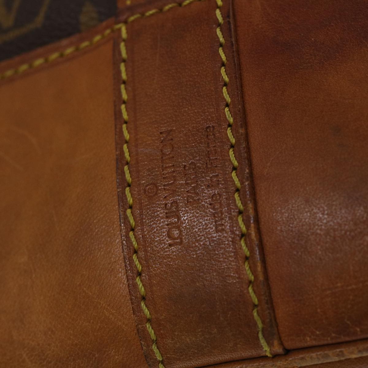 LOUIS VUITTON Monogram Randonnee GM Shoulder Bag M42244 LV 46510