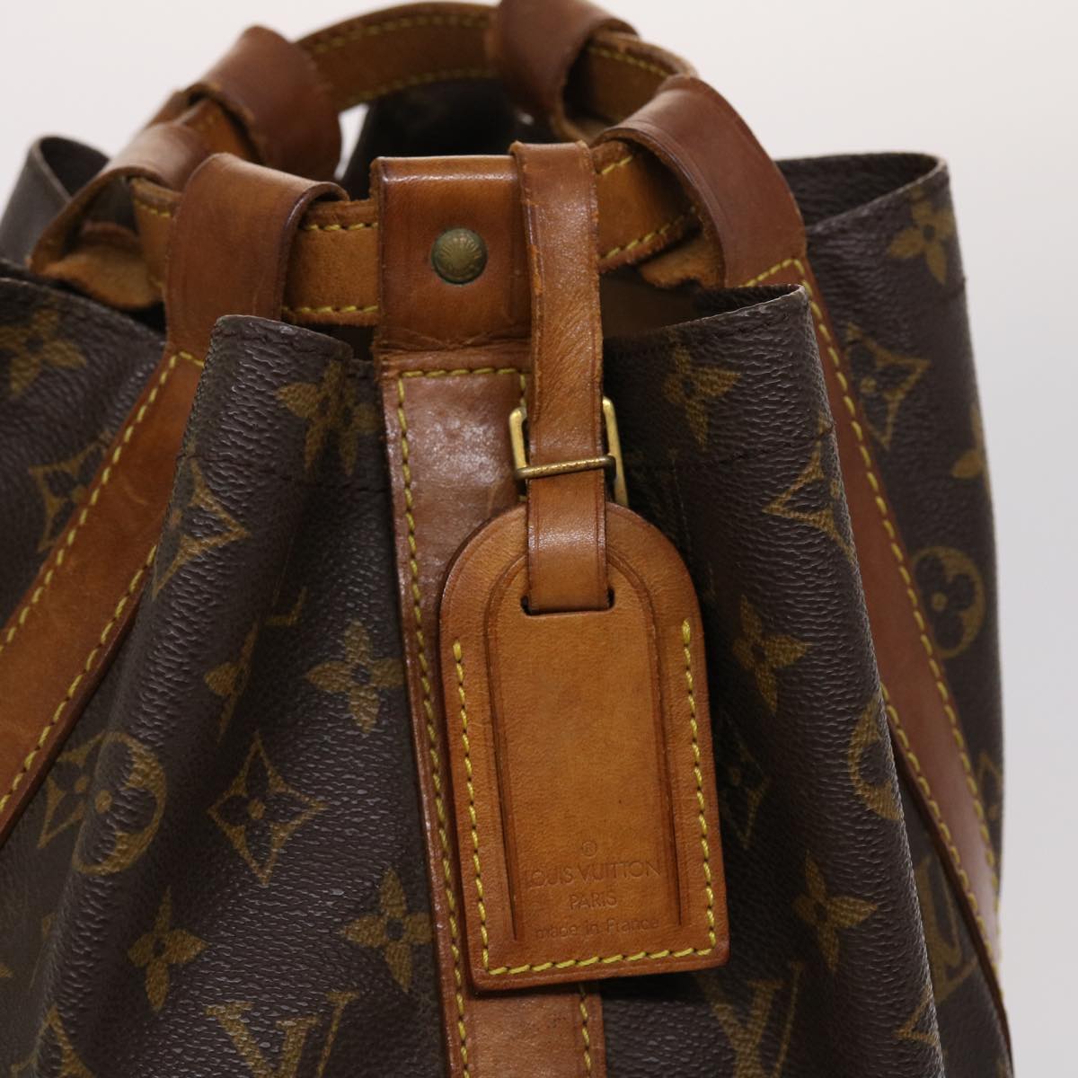 LOUIS VUITTON Monogram Randonnee GM Shoulder Bag M42244 LV 46510