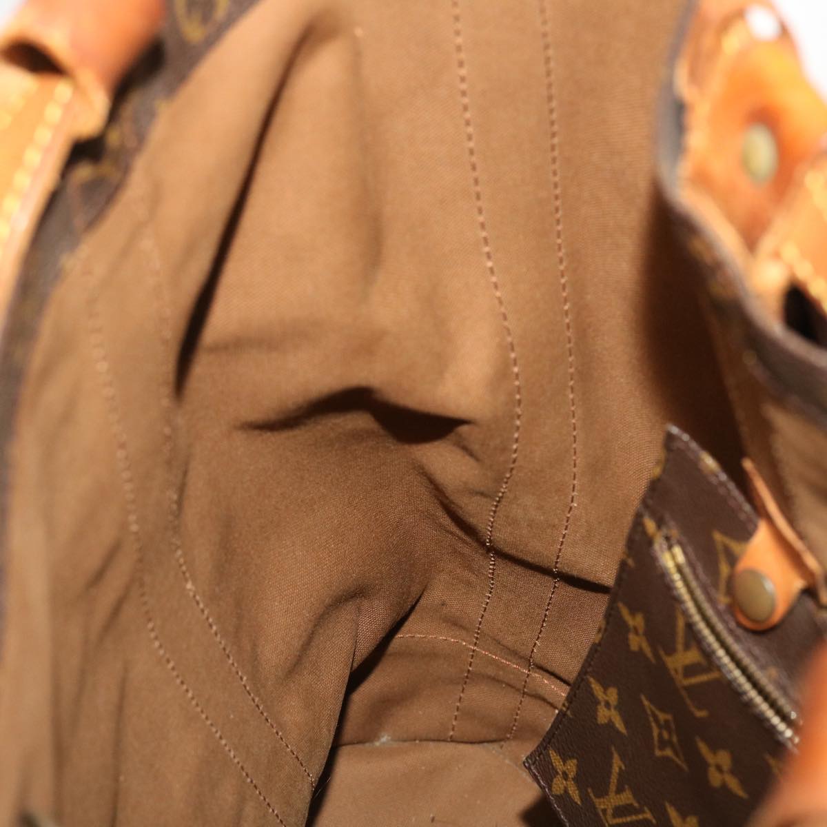 LOUIS VUITTON Monogram Randonnee GM Shoulder Bag M42244 LV 46510