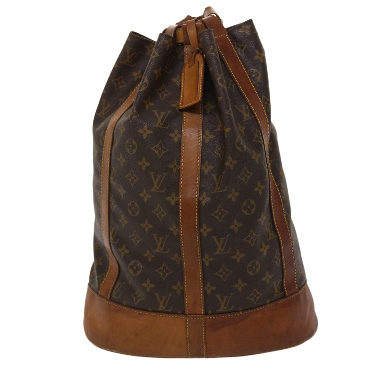 LOUIS VUITTON Monogram Randonnee GM Shoulder Bag M42244 LV 46510