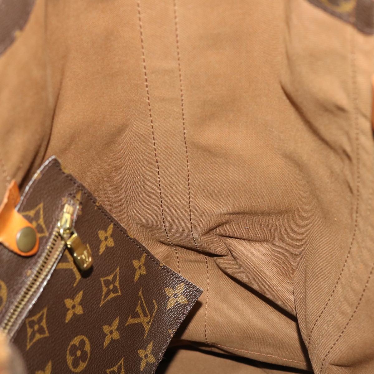 LOUIS VUITTON Monogram Randonnee GM Shoulder Bag M42244 LV 46510