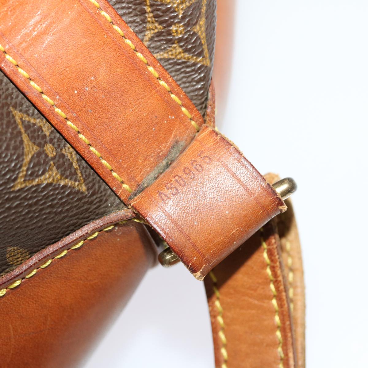LOUIS VUITTON Monogram Randonnee GM Shoulder Bag M42244 LV 46510