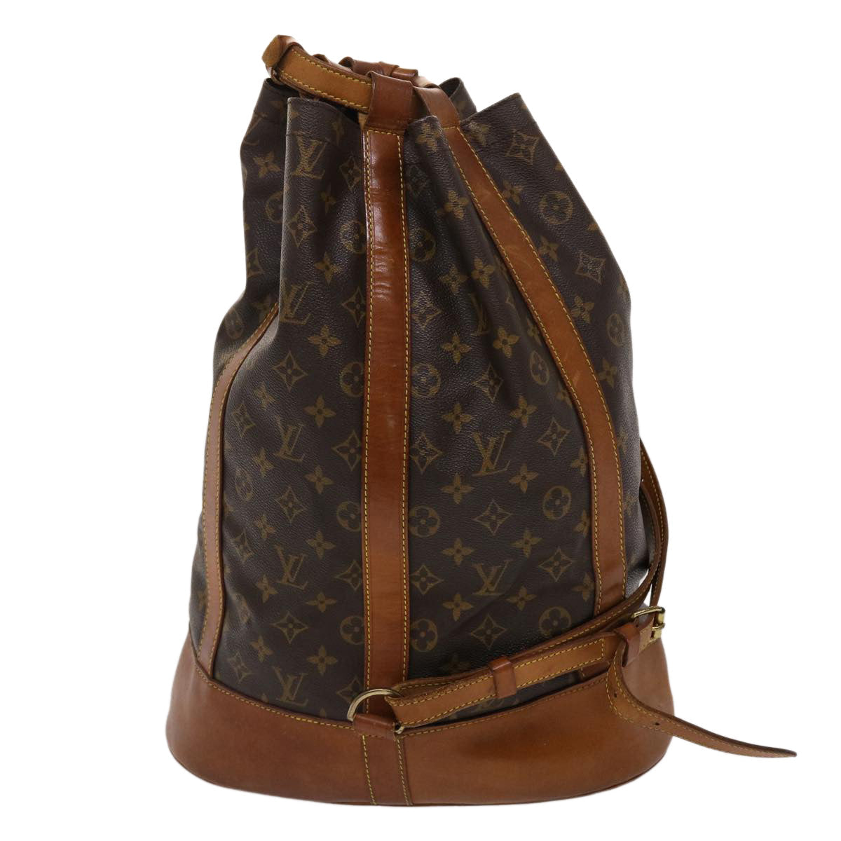 LOUIS VUITTON Monogram Randonnee GM Shoulder Bag M42244 LV 46510