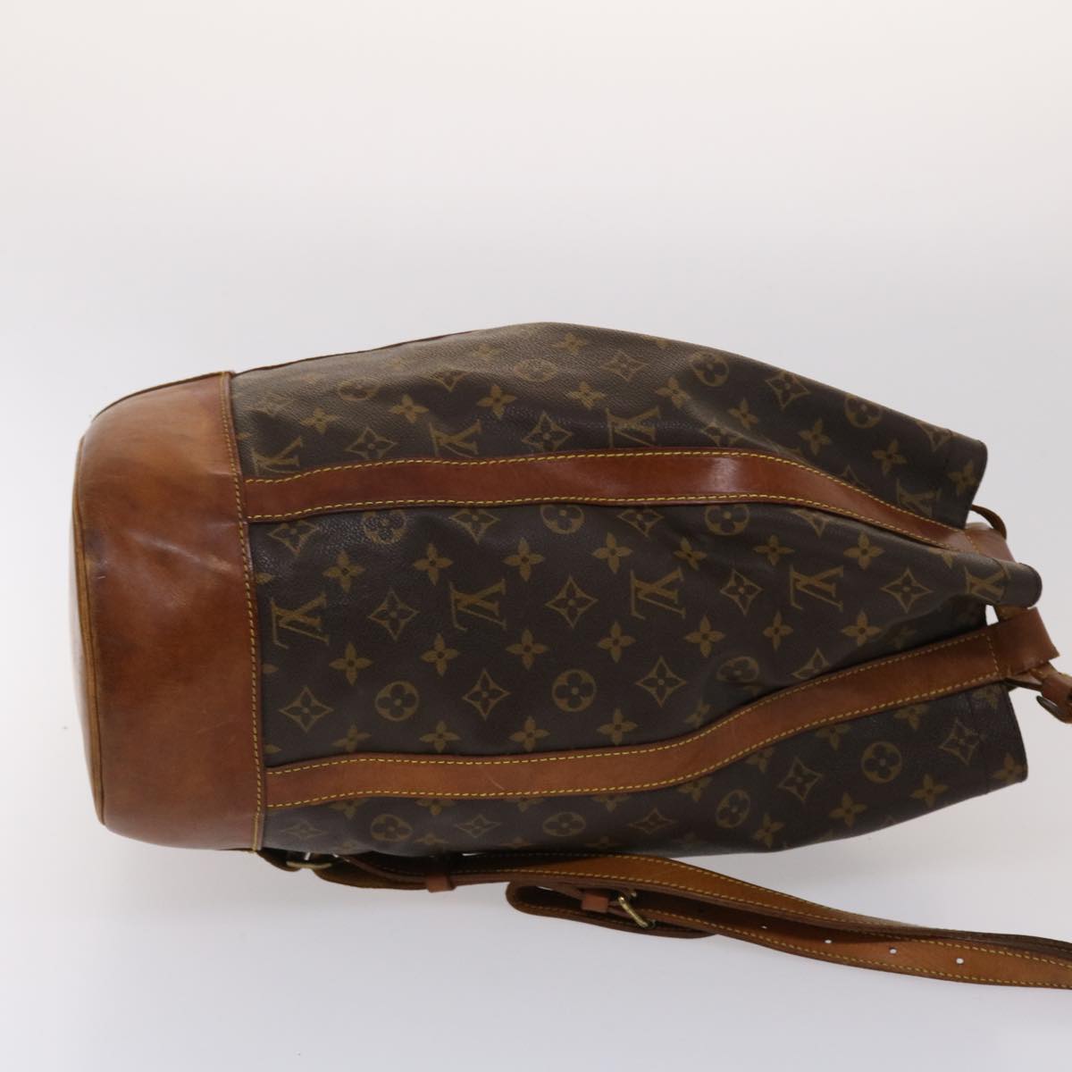 LOUIS VUITTON Monogram Randonnee GM Shoulder Bag M42244 LV 46510
