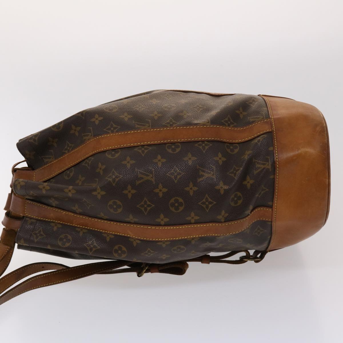 LOUIS VUITTON Monogram Randonnee GM Shoulder Bag M42244 LV 46510