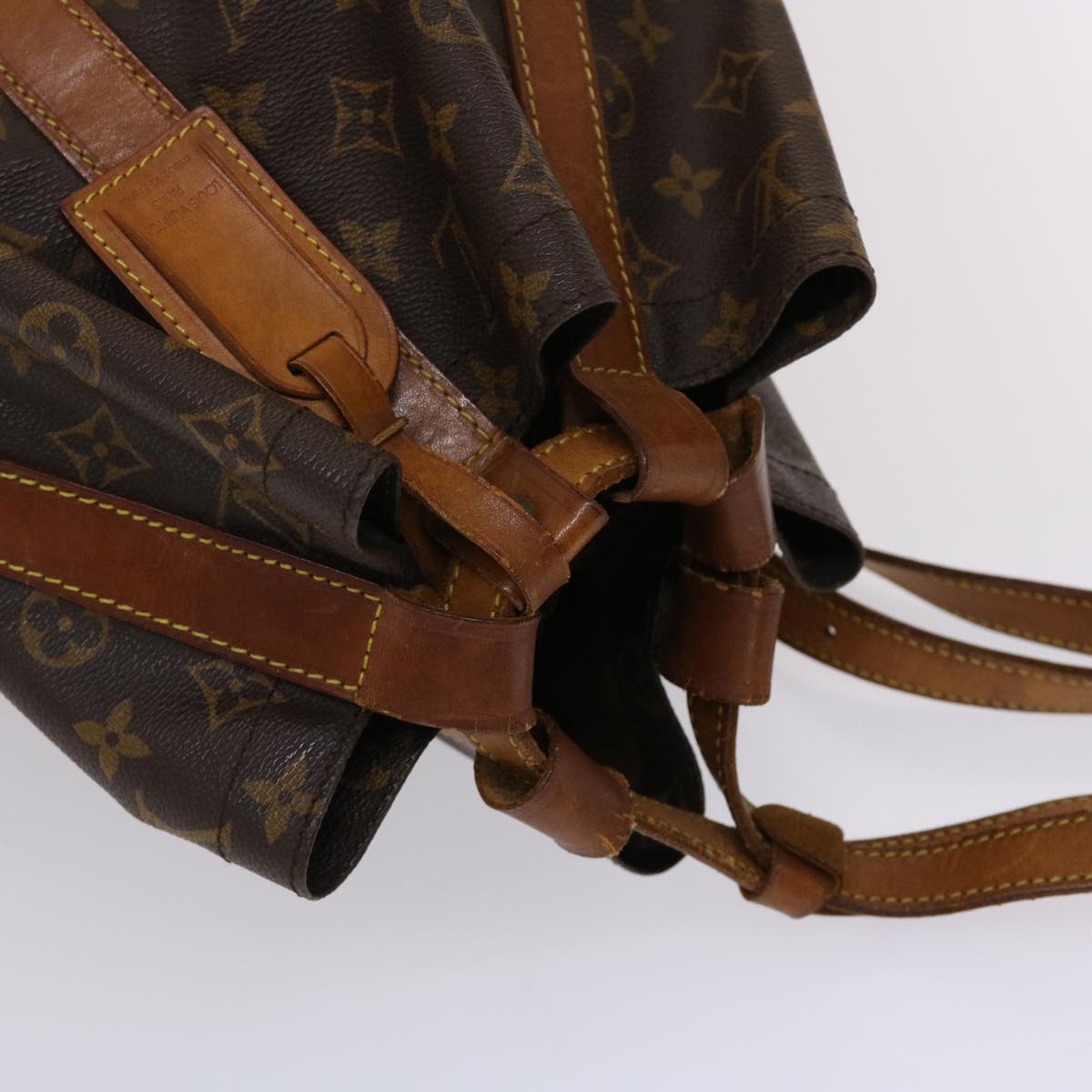 LOUIS VUITTON Monogram Randonnee GM Shoulder Bag M42244 LV 46510