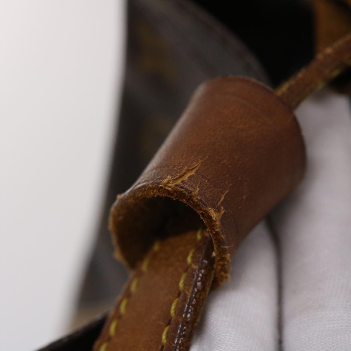 LOUIS VUITTON Monogram Randonnee GM Shoulder Bag M42244 LV 46510