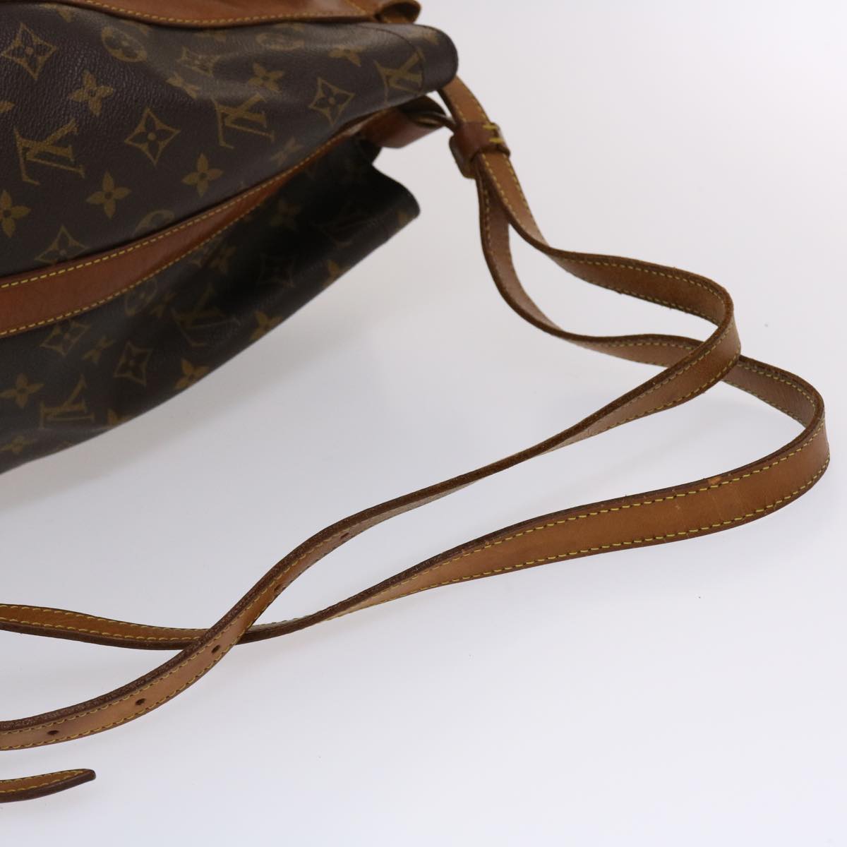 LOUIS VUITTON Monogram Randonnee GM Shoulder Bag M42244 LV 46510