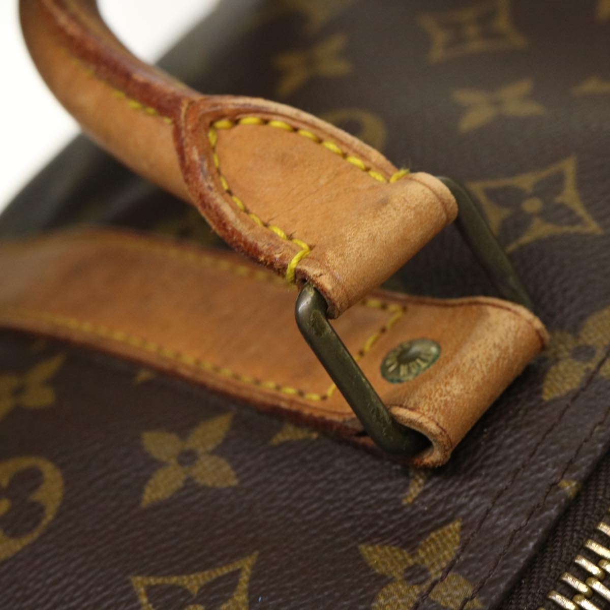 LOUIS VUITTON Monogram Keepall 60 Boston Bag M41422 LV 46522