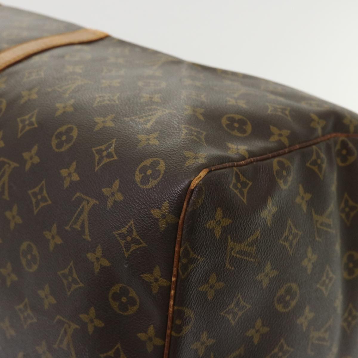 LOUIS VUITTON Monogram Keepall 60 Boston Bag M41422 LV 46522
