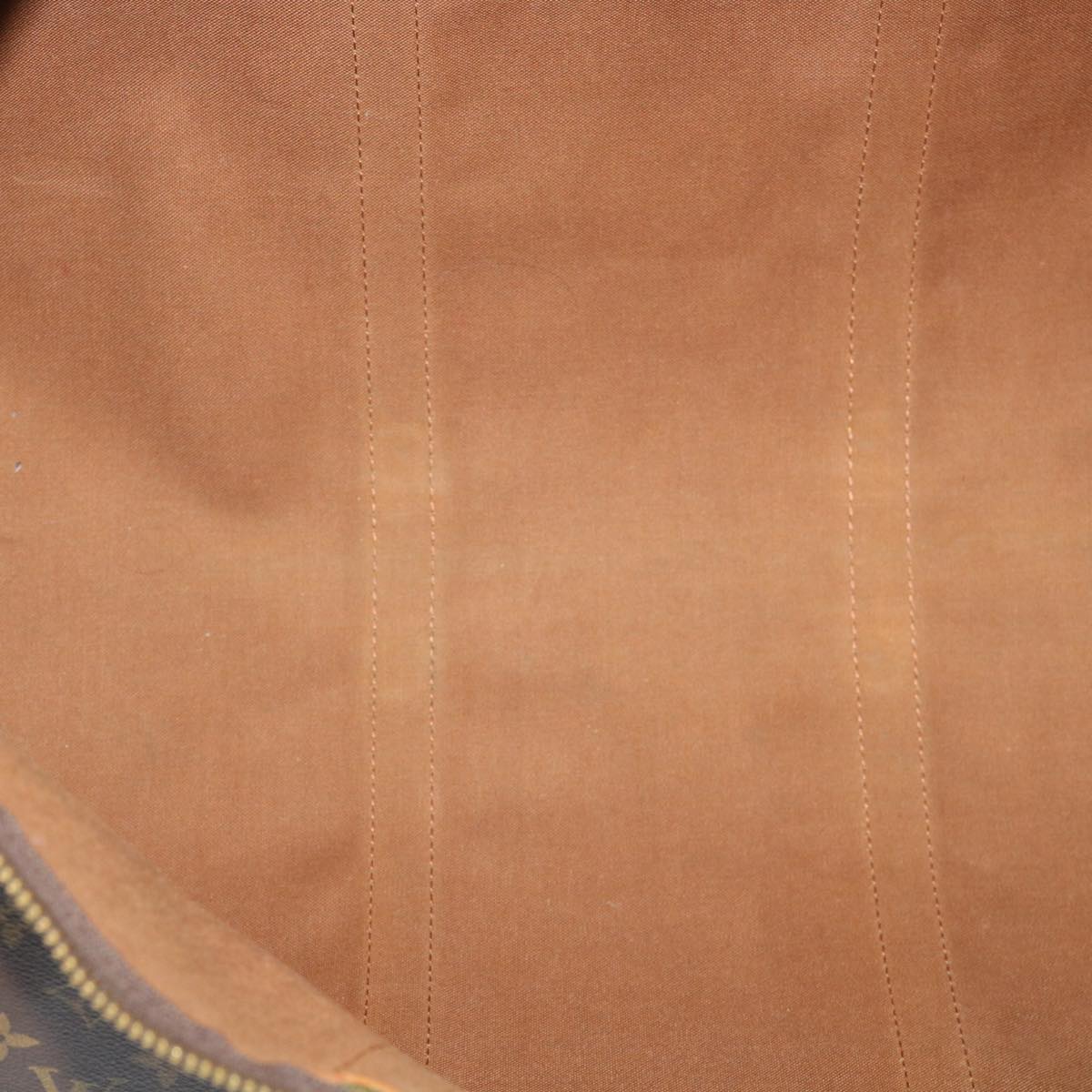 LOUIS VUITTON Monogram Keepall 60 Boston Bag M41422 LV 46522