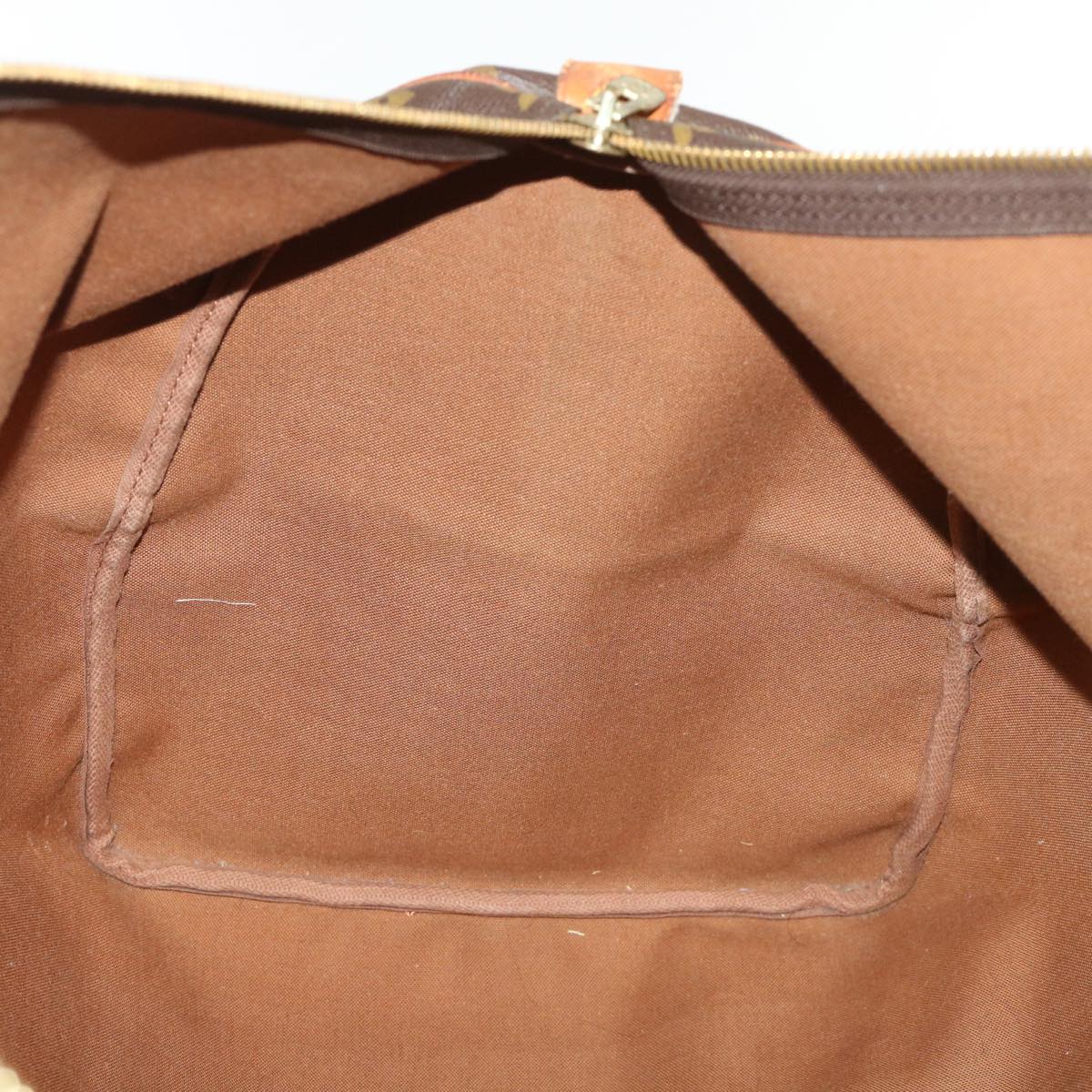 LOUIS VUITTON Monogram Keepall 60 Boston Bag M41422 LV 46522
