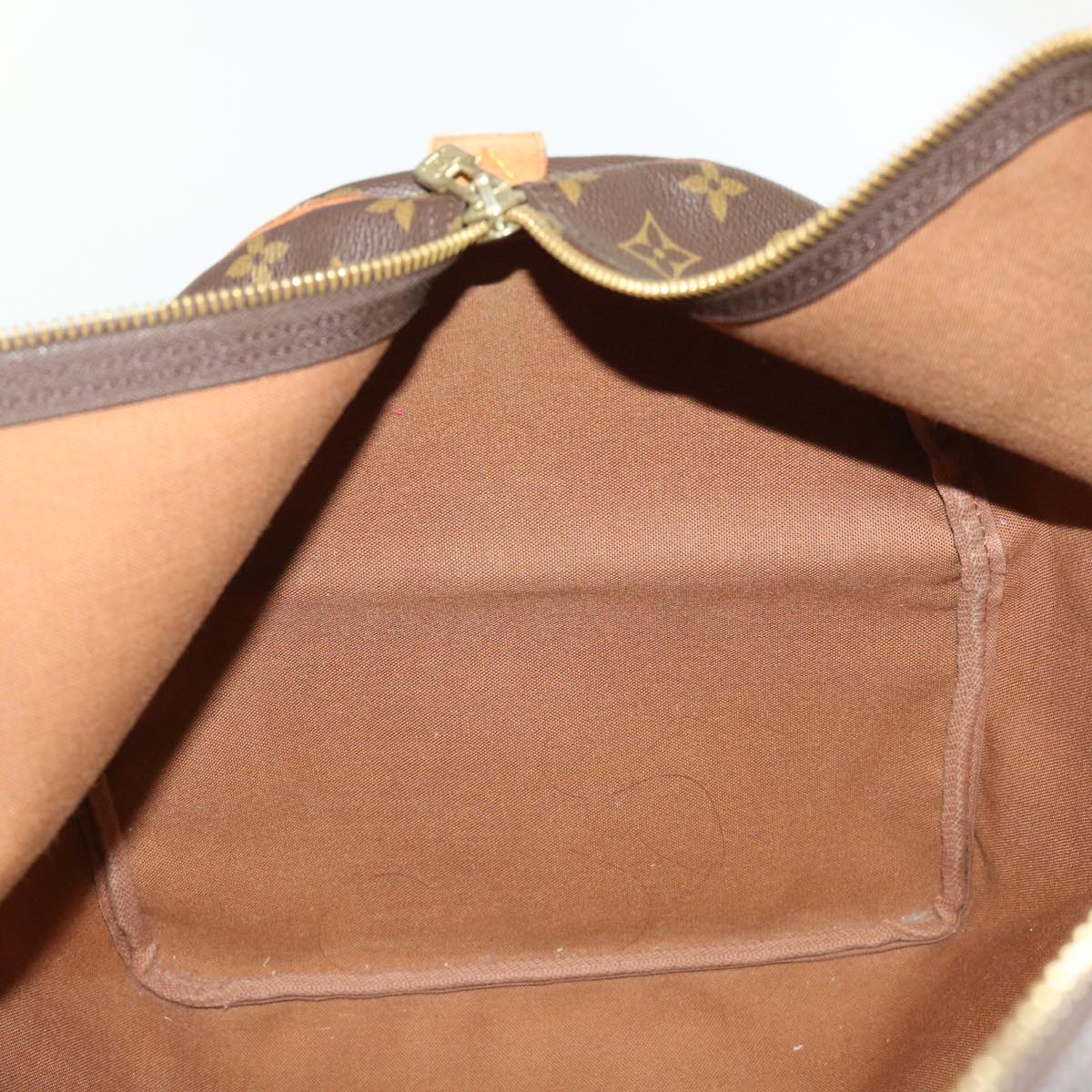 LOUIS VUITTON Monogram Keepall 60 Boston Bag M41422 LV 46522