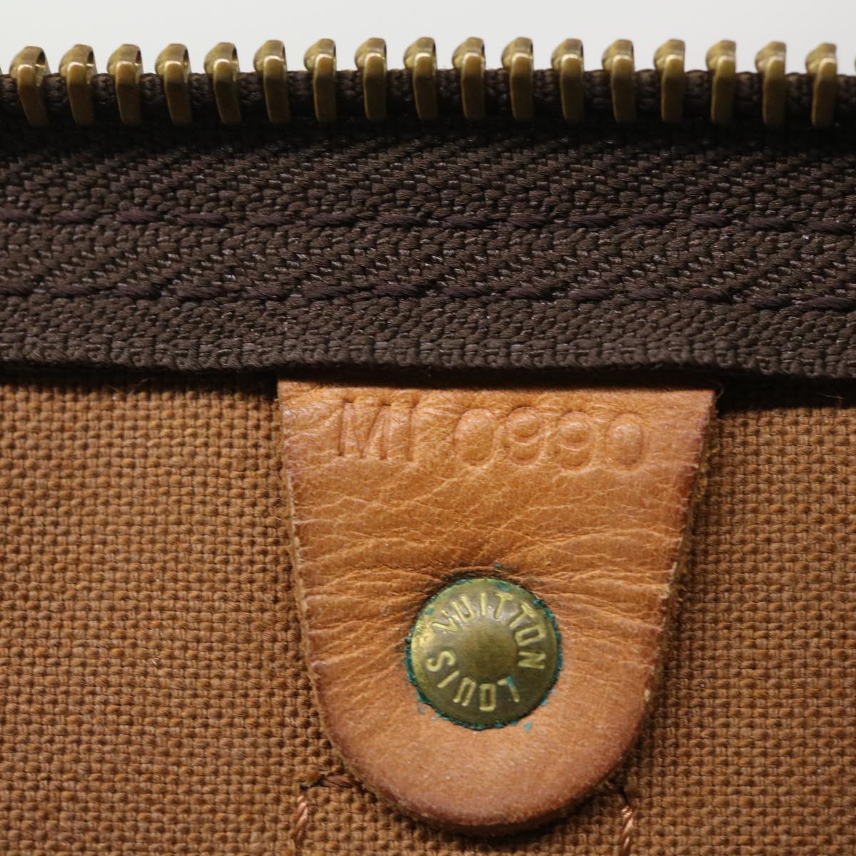 LOUIS VUITTON Monogram Keepall 60 Boston Bag M41422 LV 46522