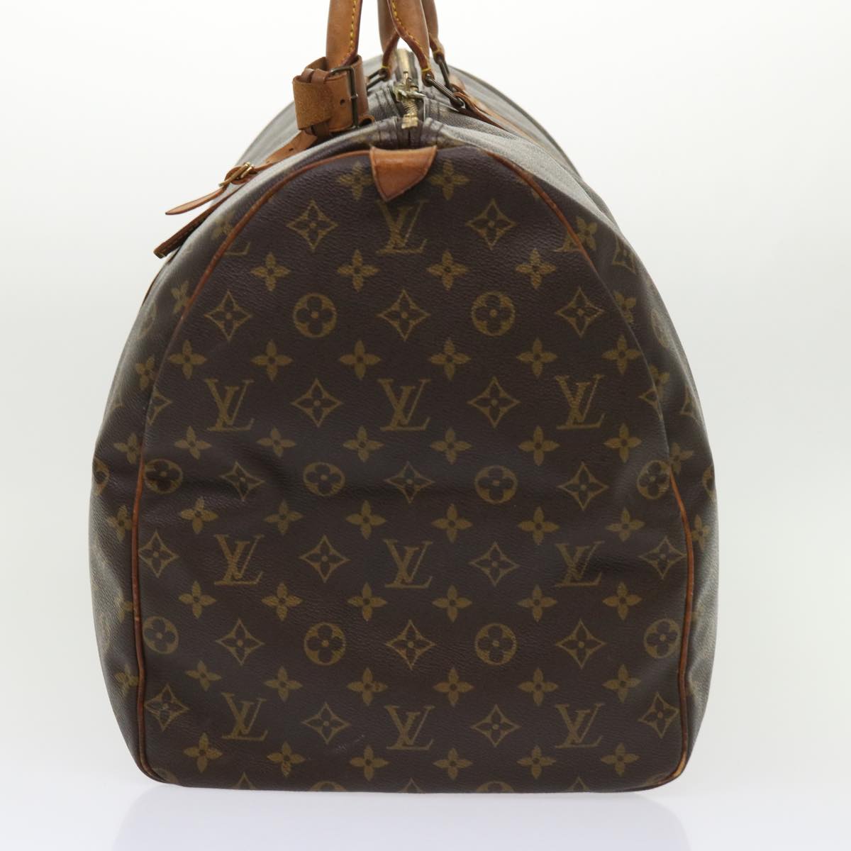 LOUIS VUITTON Monogram Keepall 60 Boston Bag M41422 LV 46522