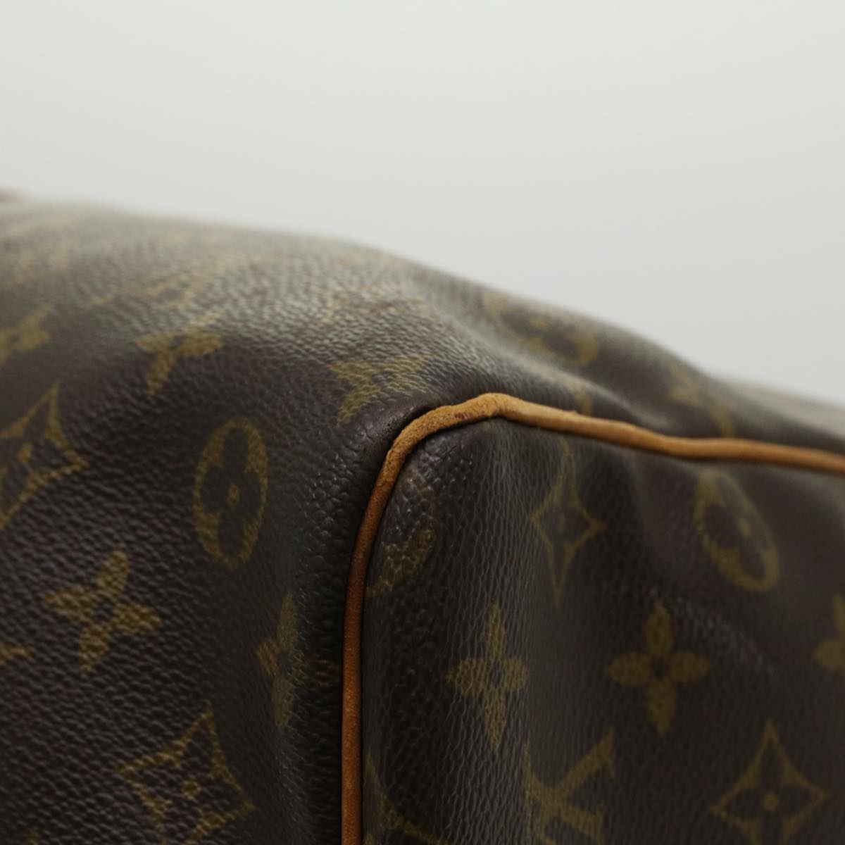 LOUIS VUITTON Monogram Keepall Bandouliere 60 Boston Bag M41412 LV 46530
