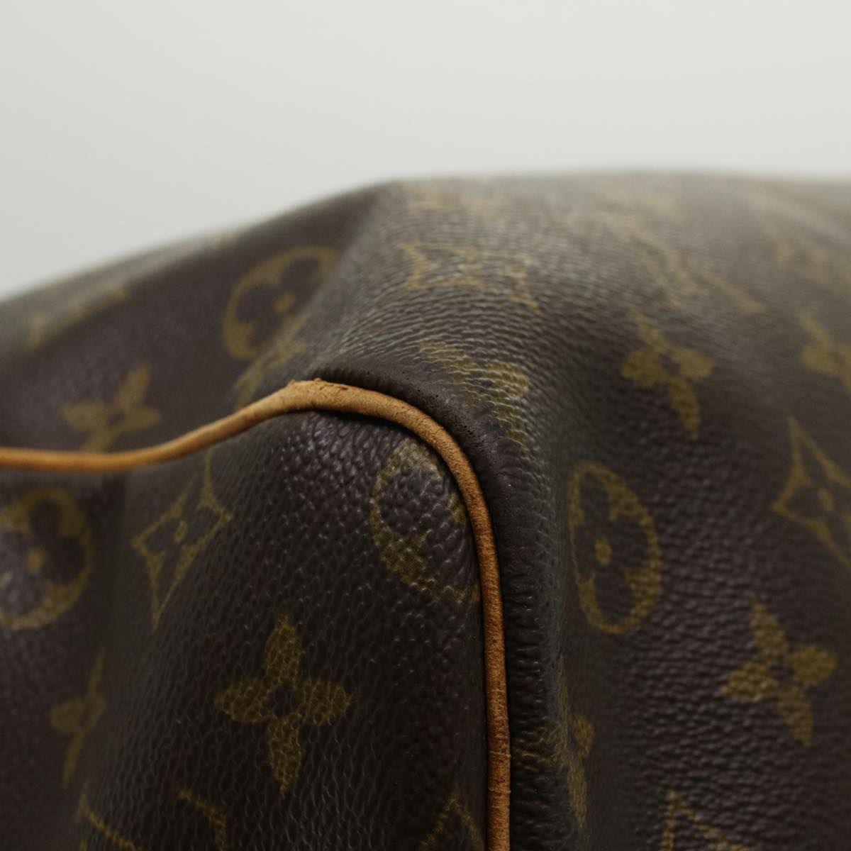 LOUIS VUITTON Monogram Keepall Bandouliere 60 Boston Bag M41412 LV 46530