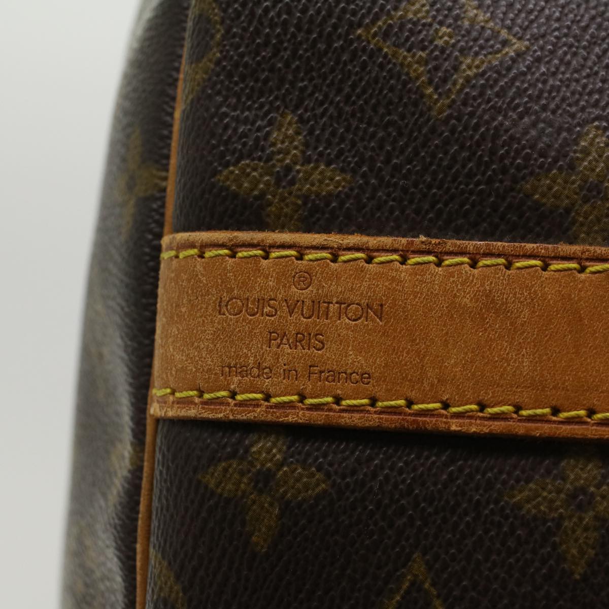 LOUIS VUITTON Monogram Keepall Bandouliere 60 Boston Bag M41412 LV 46530